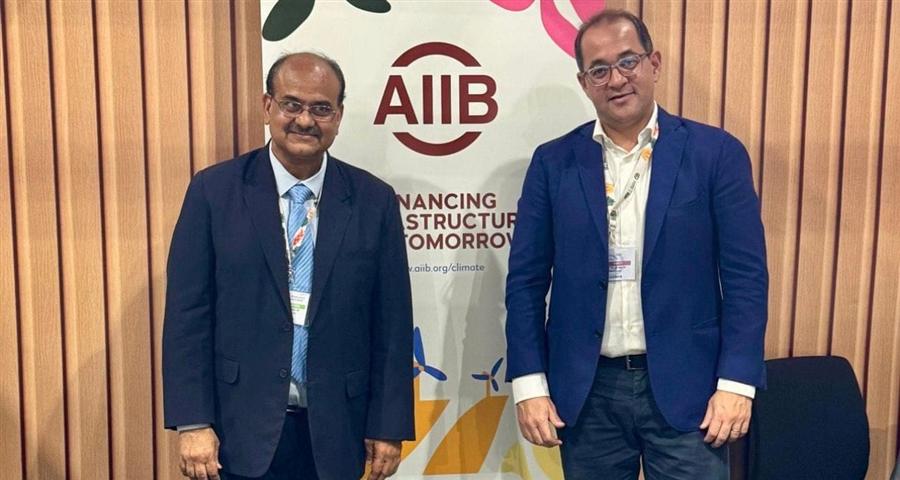  Egypt seeks  broader, diversified investment portfolio with AIIB: Kouchouk

